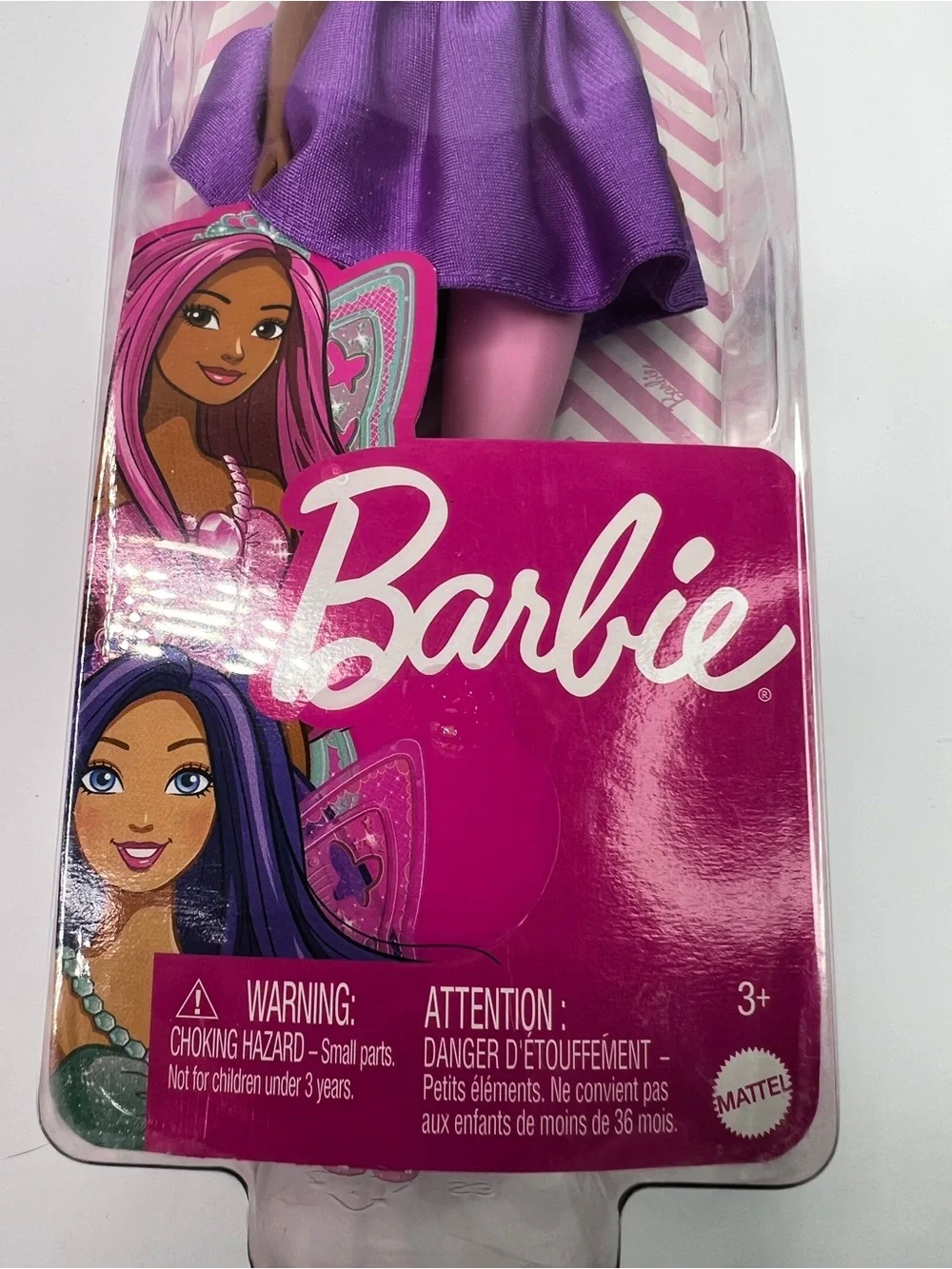 Barbie Dreamtopia Fairy Doll with Pink Hair & Candy Wings 2022